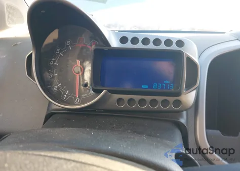 2015 Chevrolet Sonic Ls Auto from USA, damaged, VIN 1G1JA6SH9F4177714